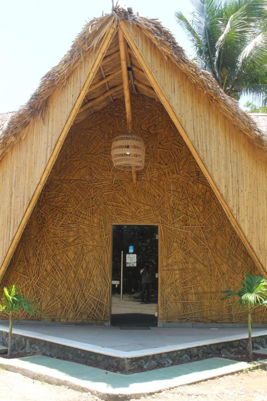 Hotel - Club De Playa Bambu Beach El Zapote  Bagian luar foto