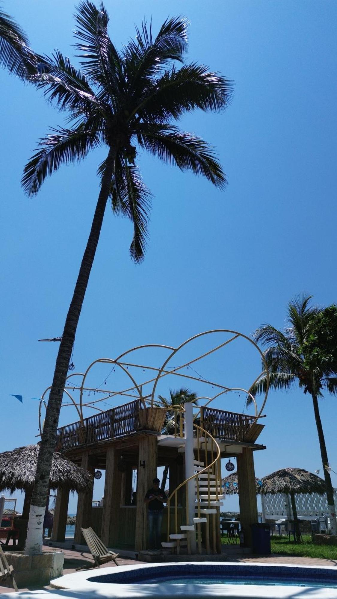 Hotel - Club De Playa Bambu Beach El Zapote  Bagian luar foto