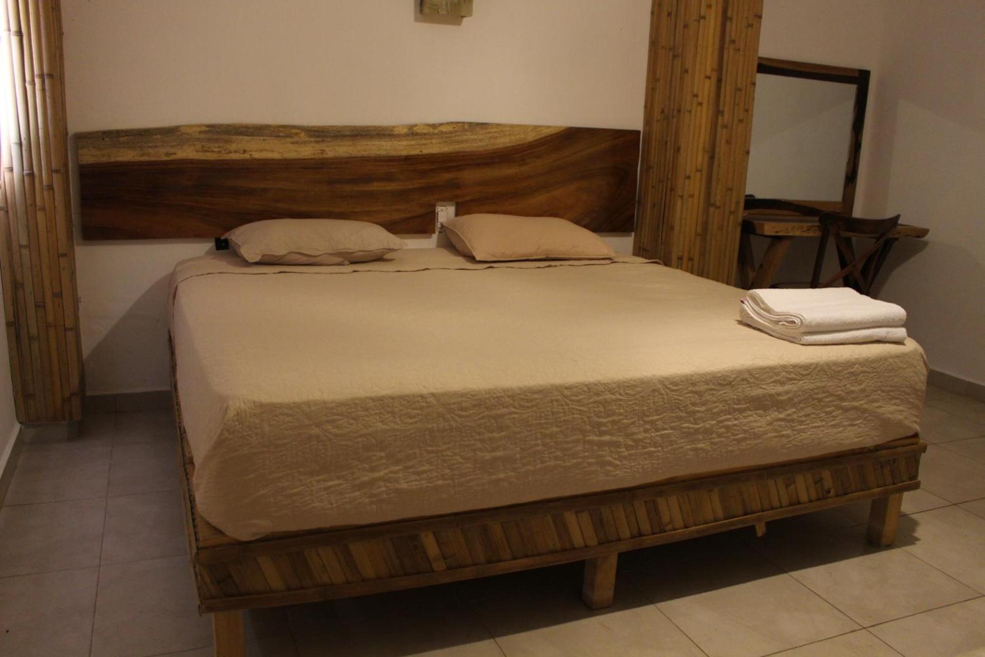 Hotel - Club De Playa Bambu Beach El Zapote  Bagian luar foto