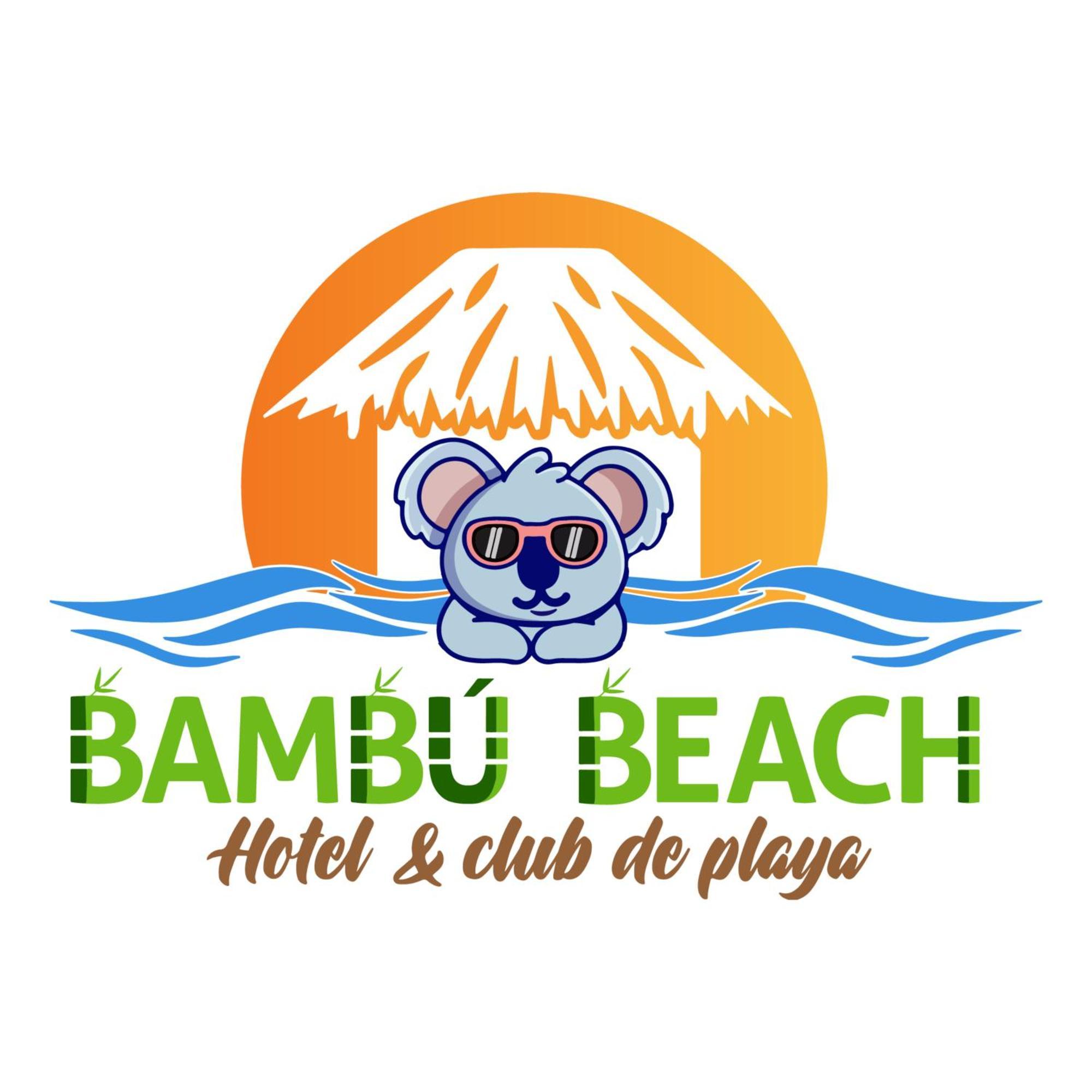 Hotel - Club De Playa Bambu Beach El Zapote  Bagian luar foto
